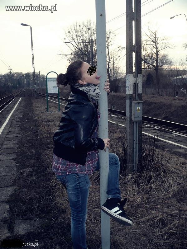 Trening przed wieczornym występem?