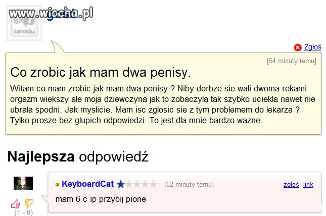 Fajna odpowiedź 