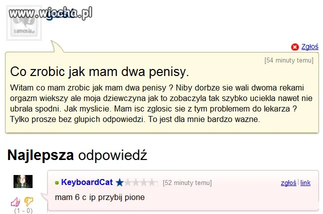 Fajna odpowiedź 
