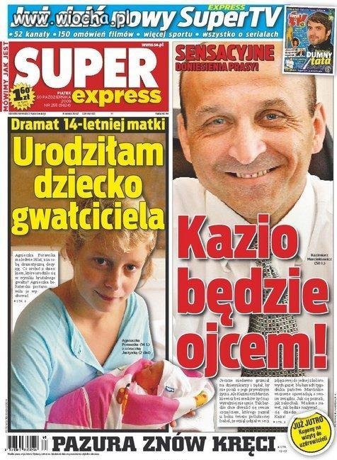 Kazio jest gwałcicielem?