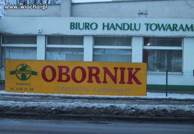 Waniliowy obornik