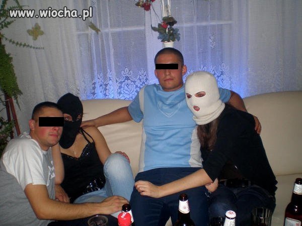 Gangsterki i ich przydupasy?