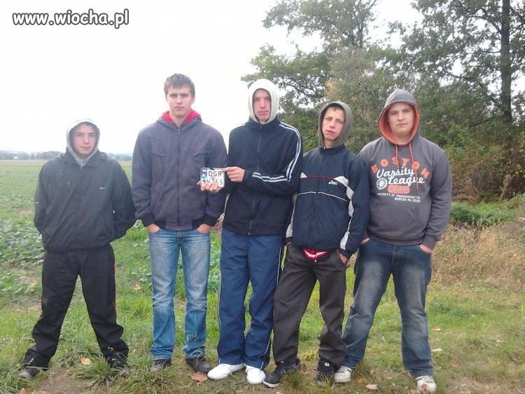 Gangsterka !  PGR ! 