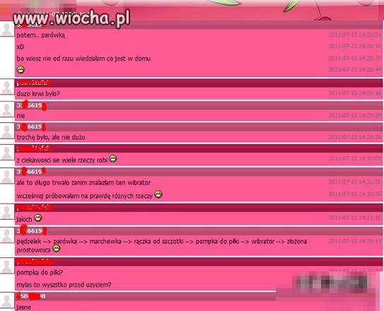 Opis rozdziewiczania 