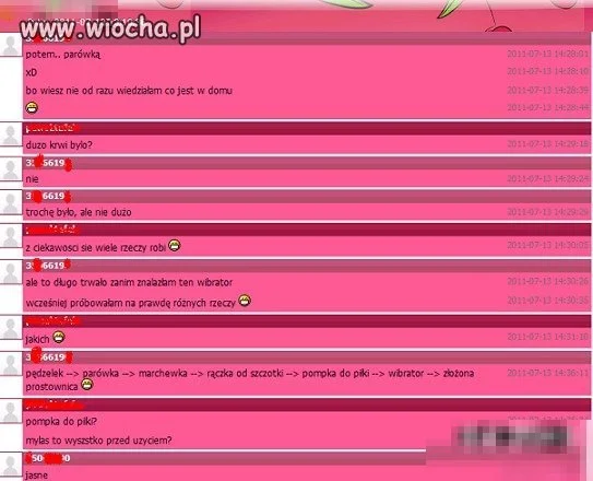 Opis rozdziewiczania 