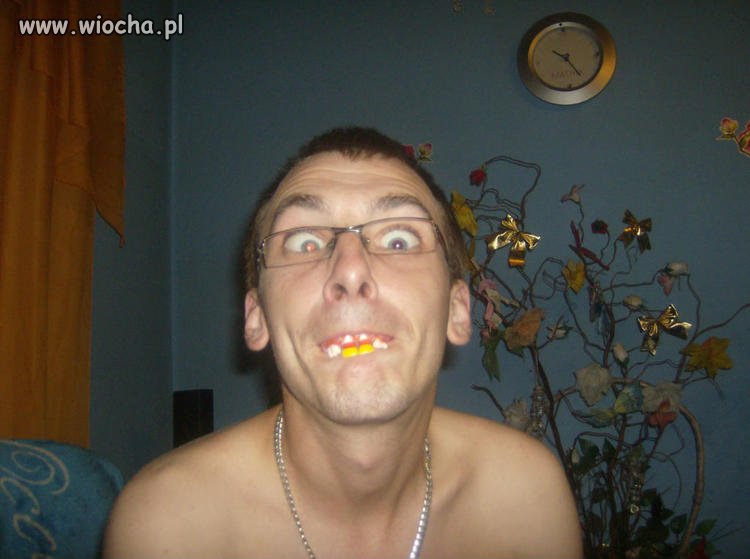 Fajny uśmiech...