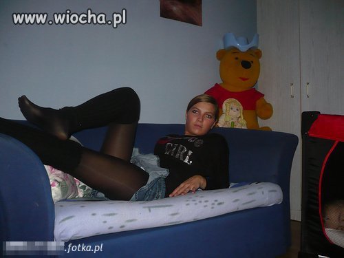Podwinięta kieca i Kubuś z nocnikiem na głowie 