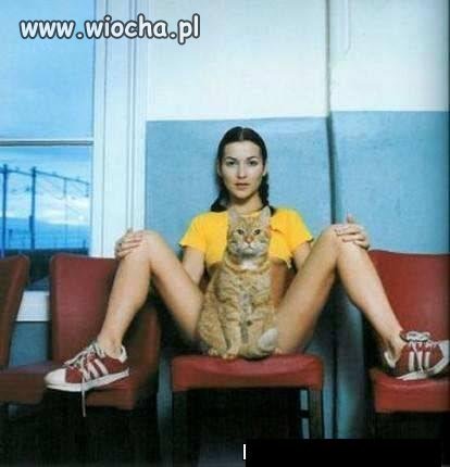 Ona wyhodowała kocura
