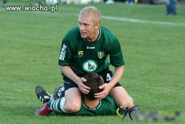 Na meczu...