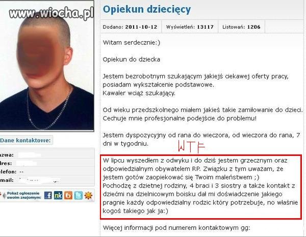 Nie ma to jak dobry opiekun