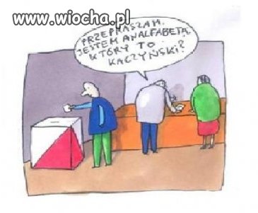 PRZEPRASZAM JESTEM ANALFABETĄ. KTÓRY TO KACZYŃSKI?