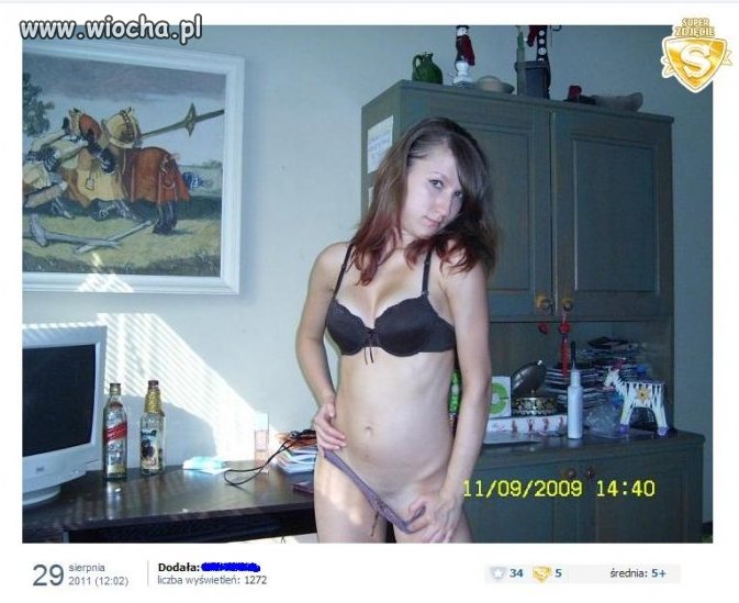 Stoje, czuje się świetnie