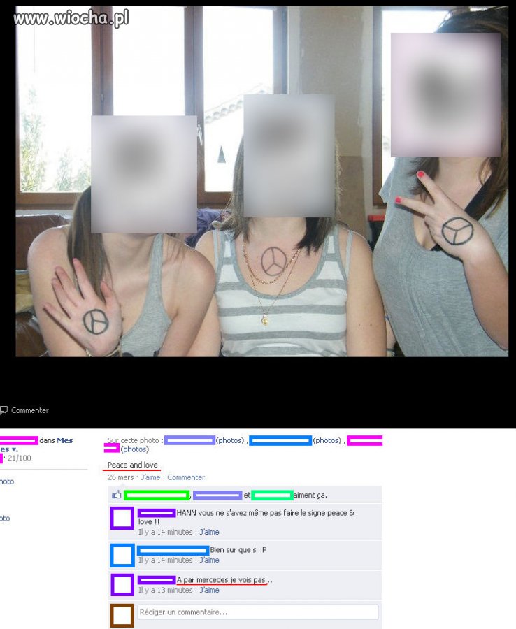Peace and love?