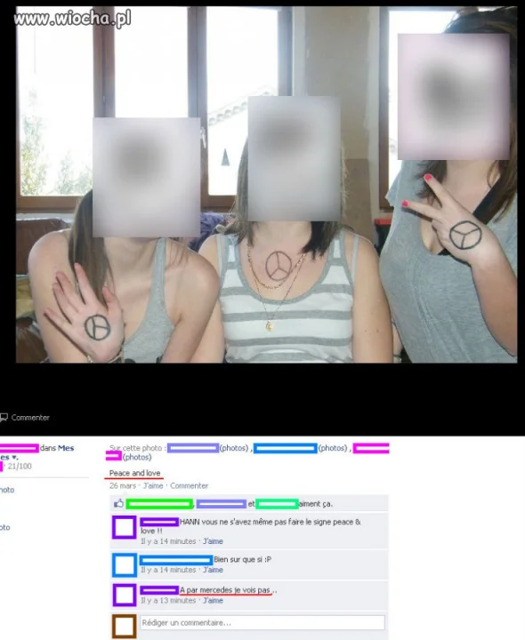 Peace and love?
