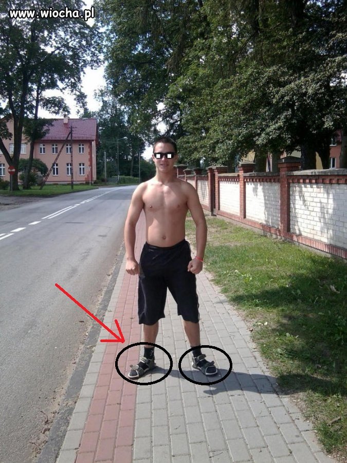 SPINA NA ULICY !