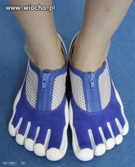 Bardzo stylowe buty do wody!