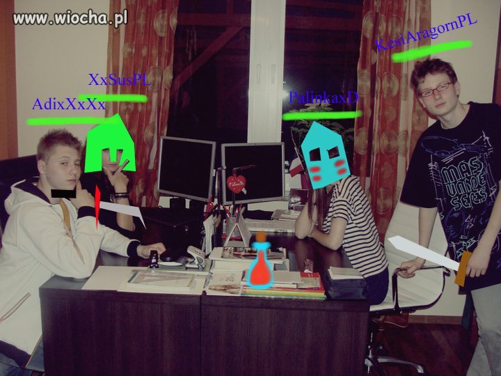 Podpis pod zdjęciem takie tam party 