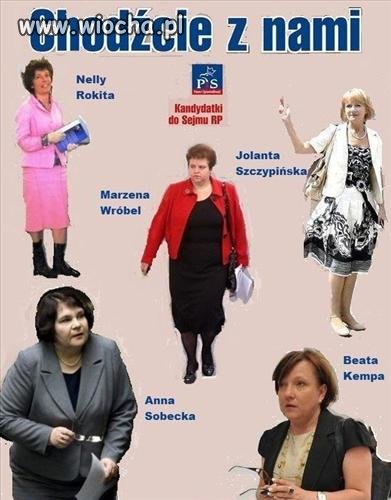 Aniołki Kaczyńskiego
