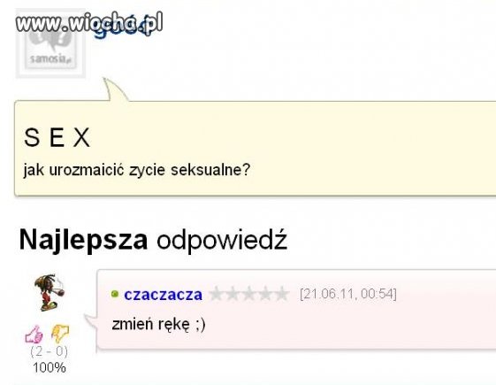 Nie ma to jak