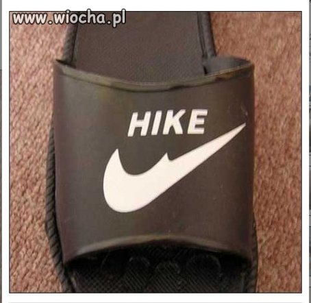 Normalnie "NIKE''