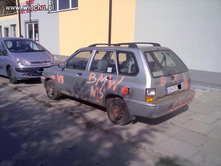 Każdy jeżdzi tym na co go stać...