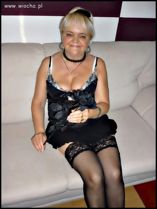 Seksowna babcia