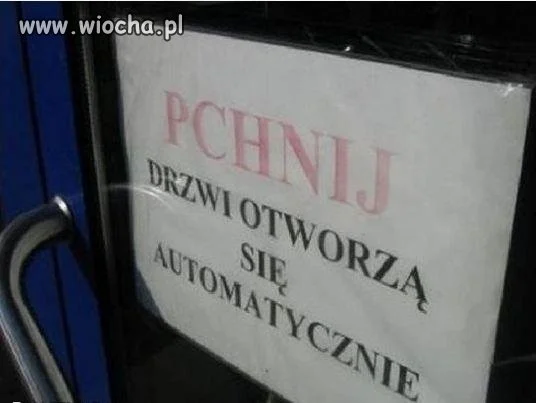 Pchnij!!! 