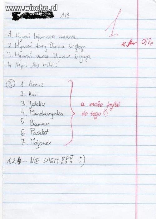 A może frytki do tego!? 