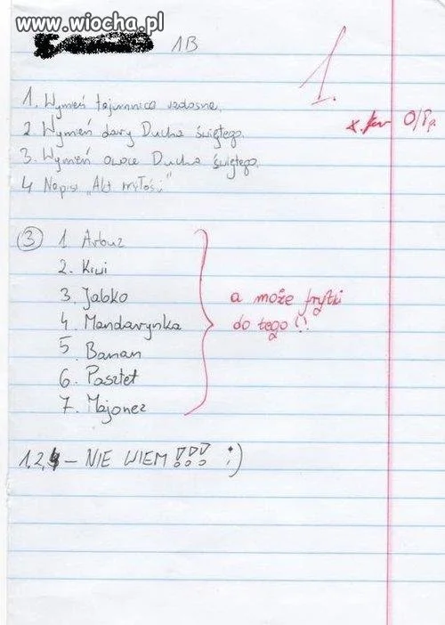 A może frytki do tego!? 