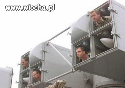 No to chłopaki lecą na misje do Iraku...