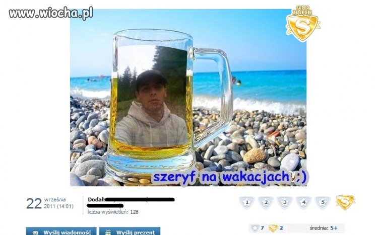 Takie tam z wakacji