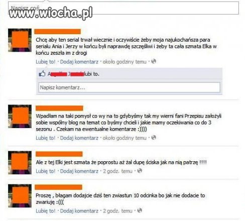 Twórcy serialu powinni