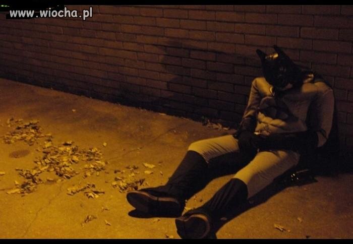 Batman po pracy 