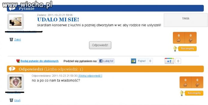 Faktycznie dobra odpowiedź...