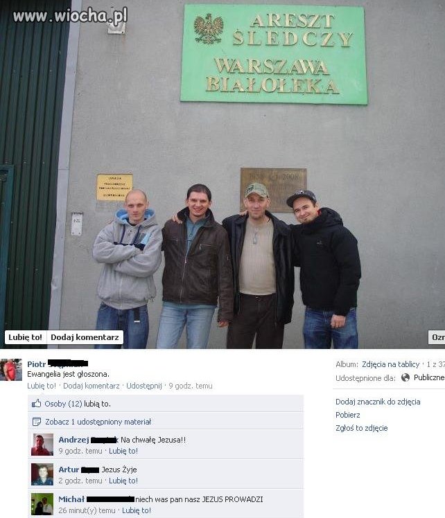 Bójcie sie Boga !! 