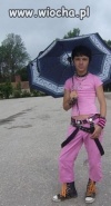 Pink boy