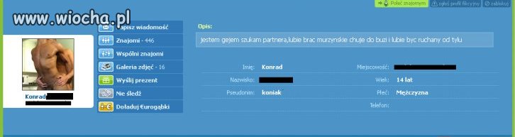 Bez komentarza. 14 lat.