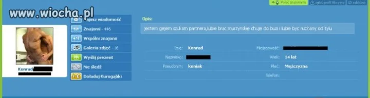 Bez komentarza. 14 lat.