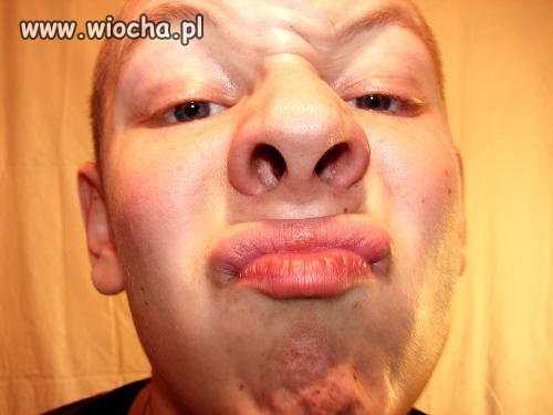 Mm ale jestem słodki z tym dzióbkiem prawda?