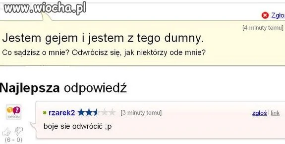 No mówiąc szczerze 