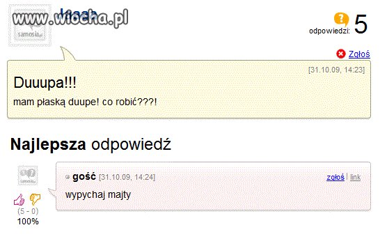 Nie ma głupich pytań...