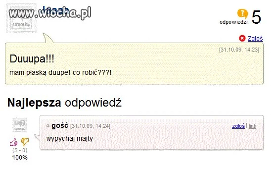 Nie ma głupich pytań...