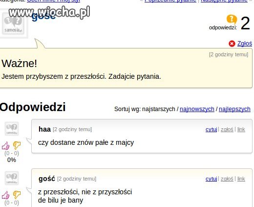 Przybysz! VS Idiot 
