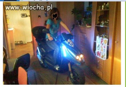 Nowy skuter