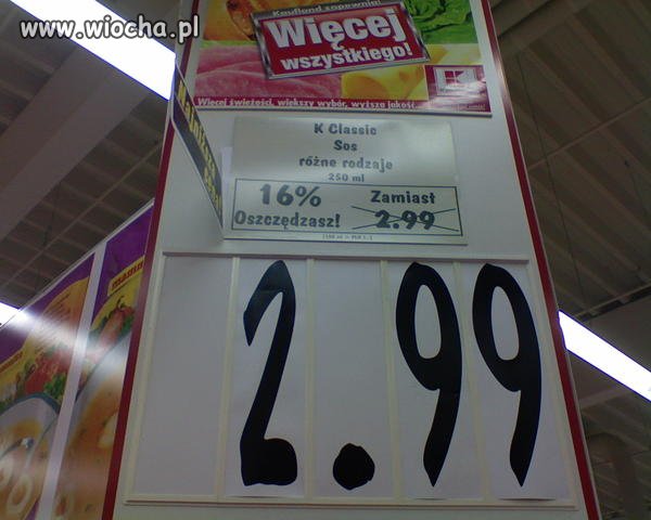 Chyba im się coś pomyliło...
