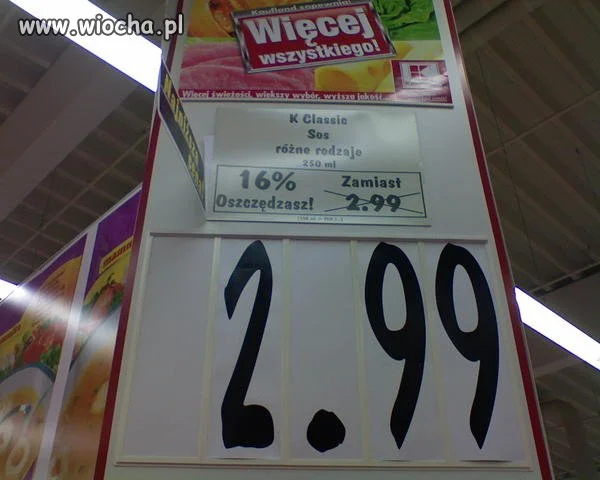 Chyba im się coś pomyliło...