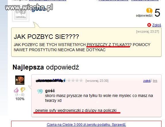 Pryszcze