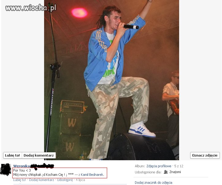 ''Mój nowy chłopak...''