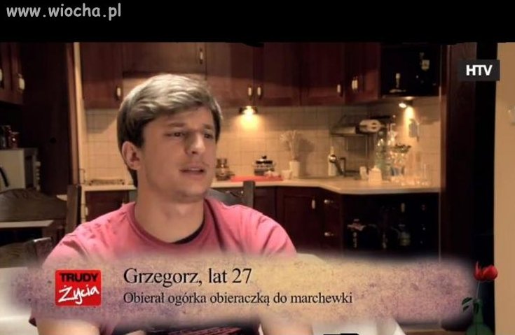 Trudy życia...