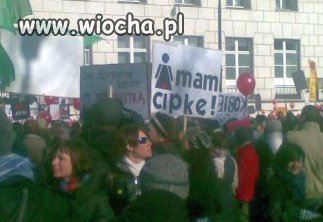 Mam cipkę!